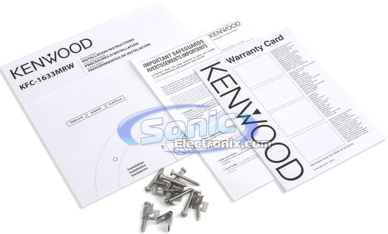 Kenwood PKG-MR353U Image 14