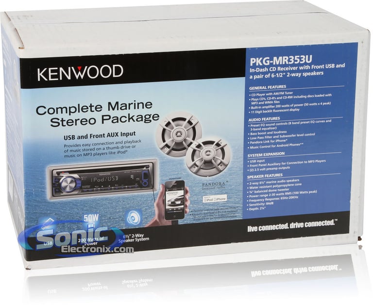 Kenwood PKG-MR353U Image 16