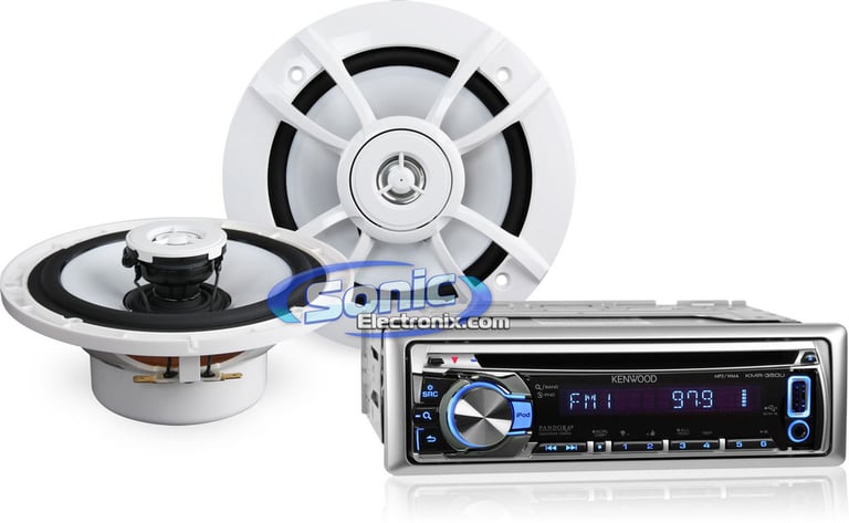 Kenwood PKG-MR353U Image 1