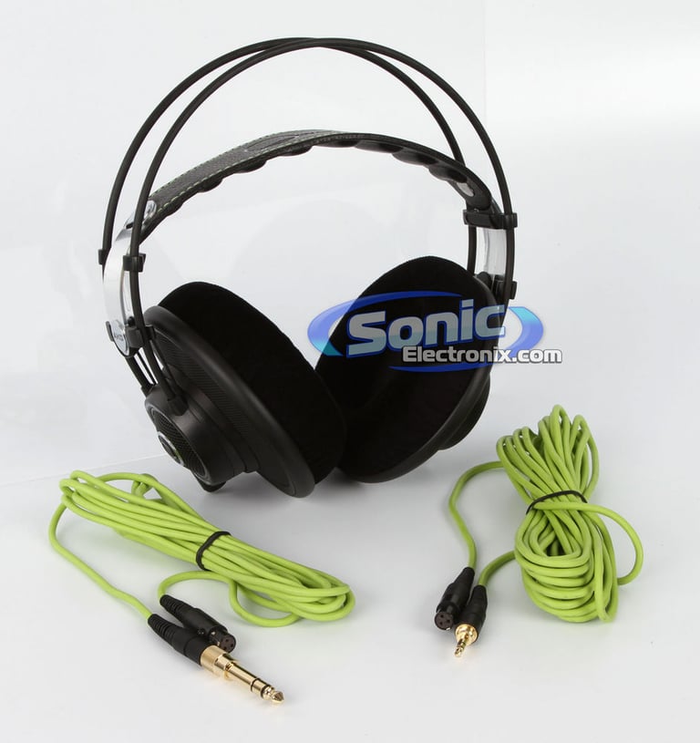 AKG Q 701 Quincy Jones Signature Reference Edition - Black Image 2