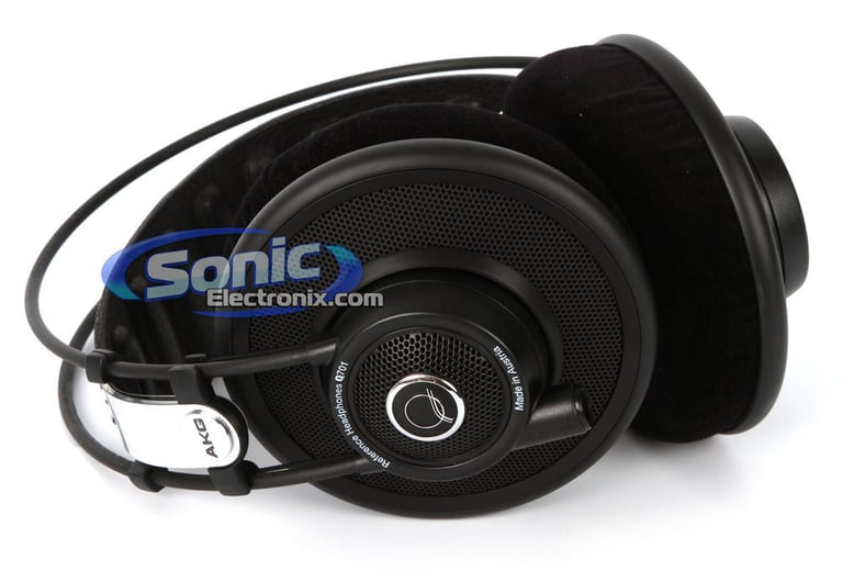 AKG Q 701 Quincy Jones Signature Reference Edition - Black Image 3
