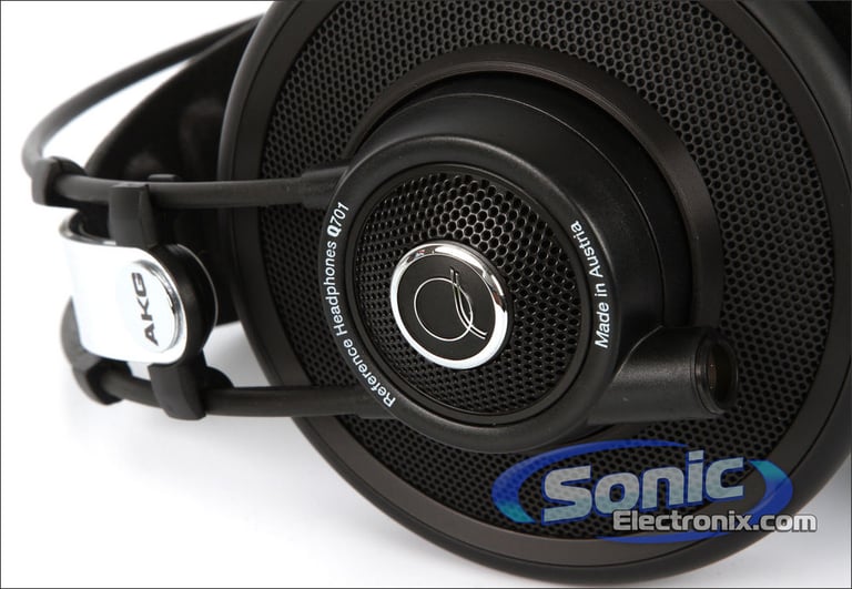 AKG Q 701 Quincy Jones Signature Reference Edition - Black Image 7