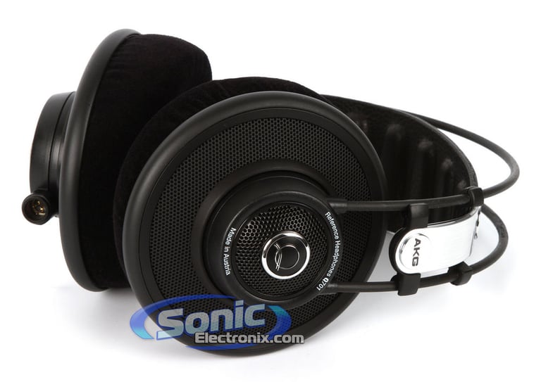 AKG Q 701 Quincy Jones Signature Reference Edition - Black Image 8