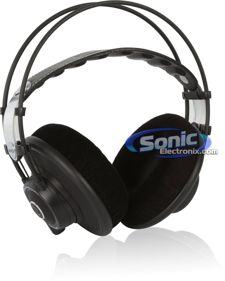 AKG Q 701 Quincy Jones Signature Reference Edition - Black Image 1