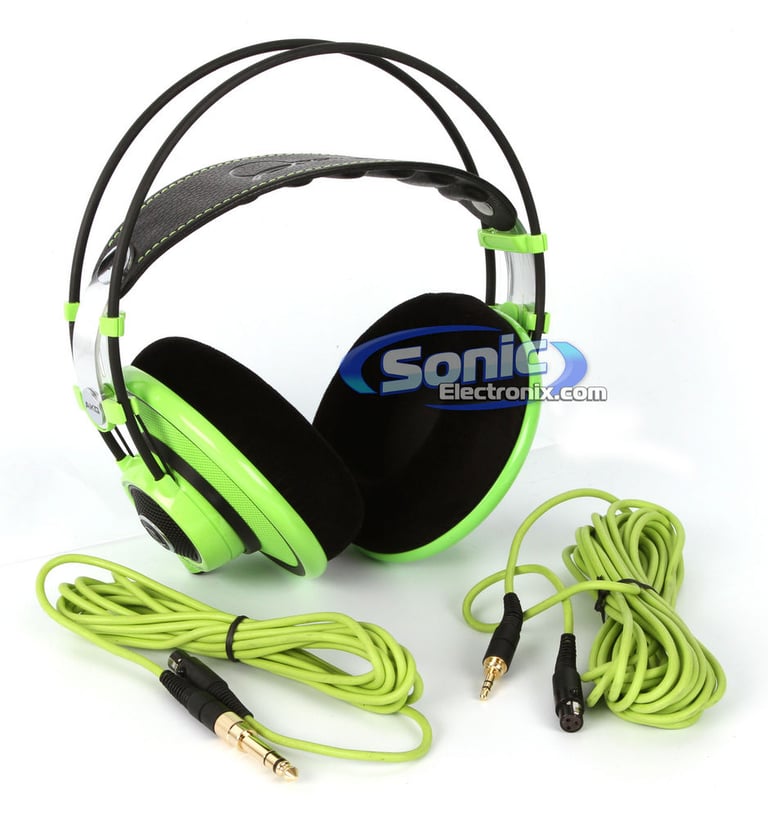 AKG Q 701 Quincy Jones Signature Reference Edition - Green Image 2