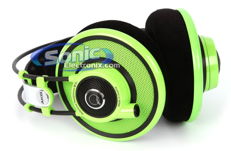 AKG Q 701 Quincy Jones Signature Reference Edition - Green Image 5