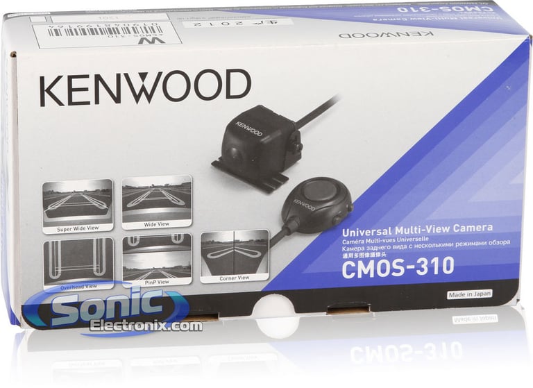 Kenwood CMOS-310 Image 6
