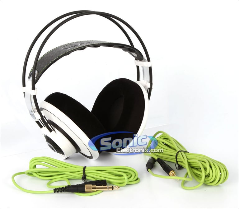 AKG Q 701 Quincy Jones Signature Reference Edition - White Image 3