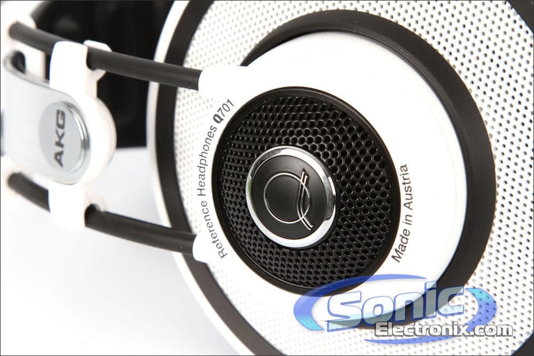 AKG Q 701 Quincy Jones Signature Reference Edition - White Image 9