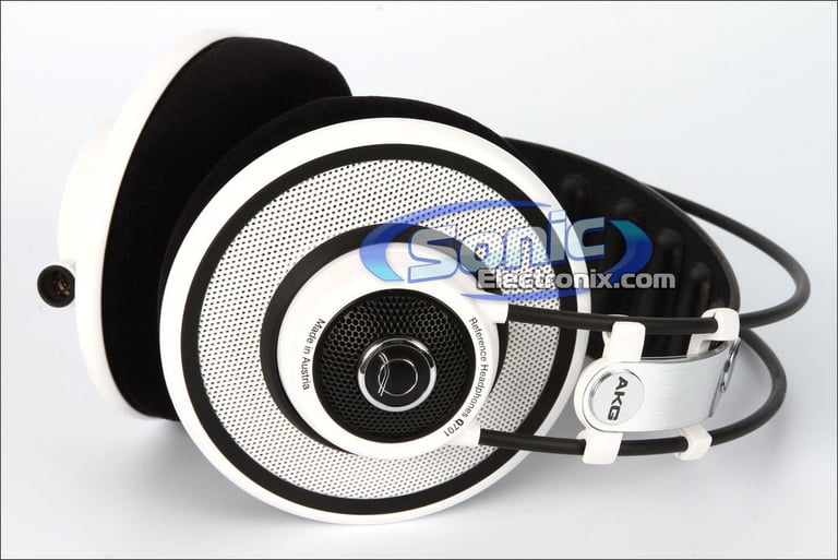 AKG Q 701 Quincy Jones Signature Reference Edition - White Image 10