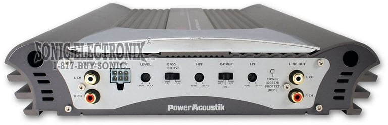 Power Acoustik OV2-1200 R/B Image 2