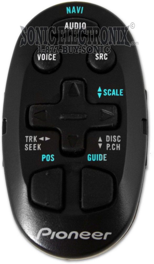 Pioneer CD-SR11 Steering Wheel Remote Image 2