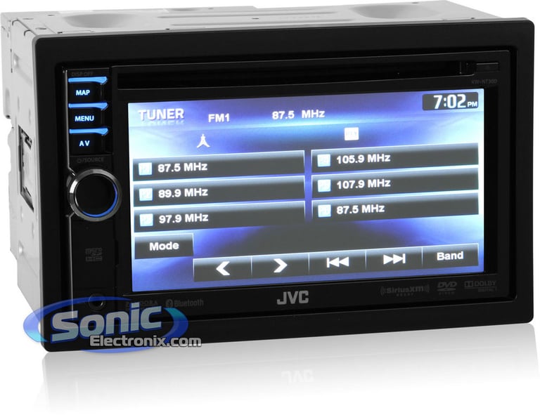 JVC KW-NT300 Open Box Image 2