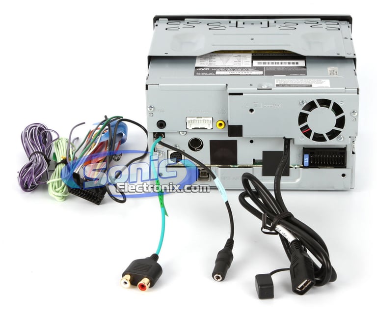 JVC KW-NT300 (Factory Refurbished) Image 3