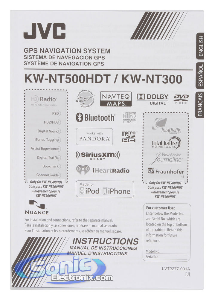 JVC KW-NT300 (Factory Refurbished) Image 11