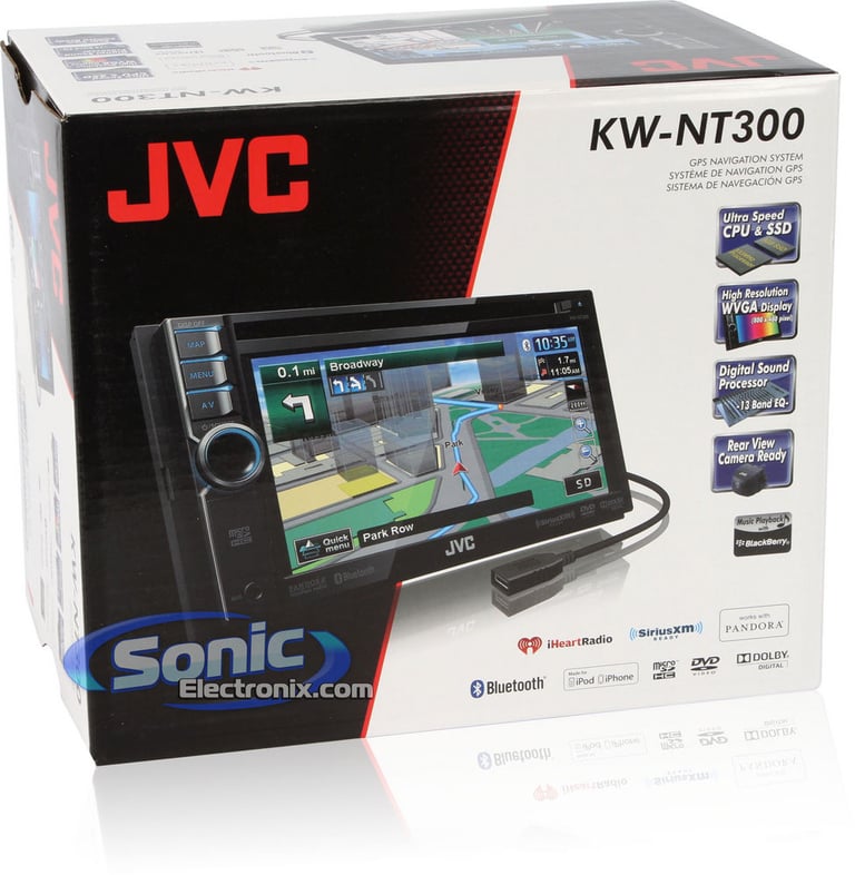 JVC KW-NT300 Open Box Image 12