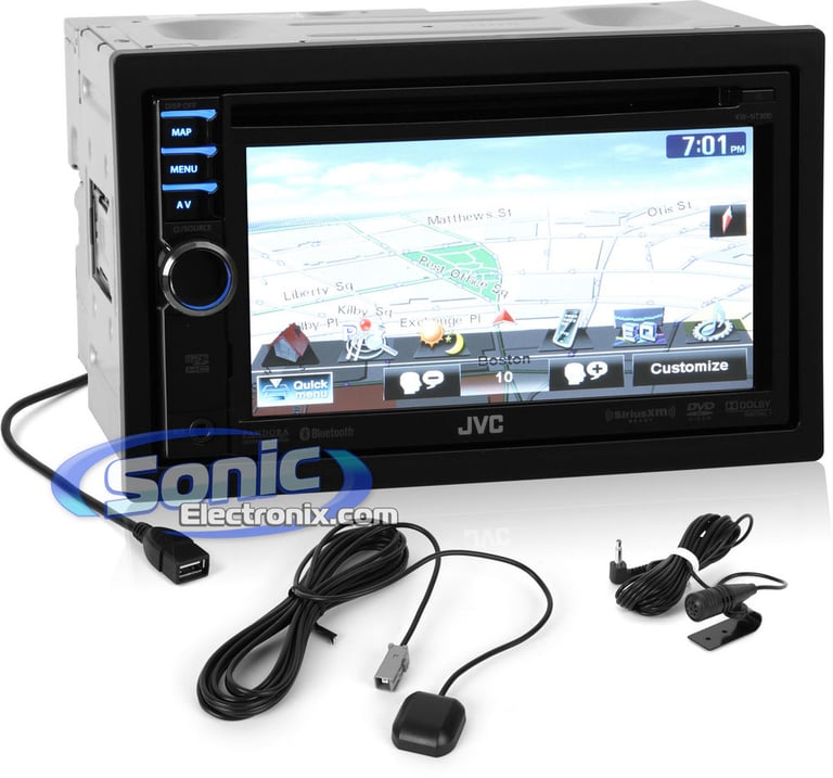 JVC KW-NT300 Open Box Image 1