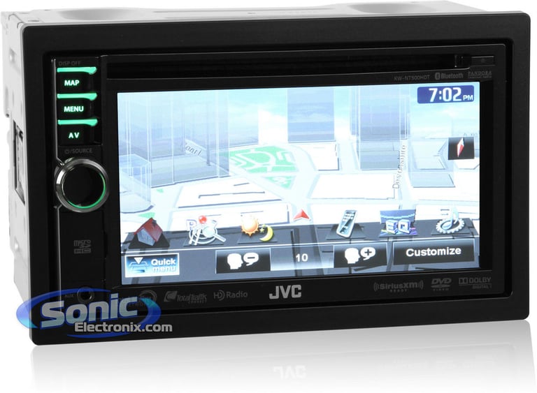 JVC KW-NT500HDT Image 2