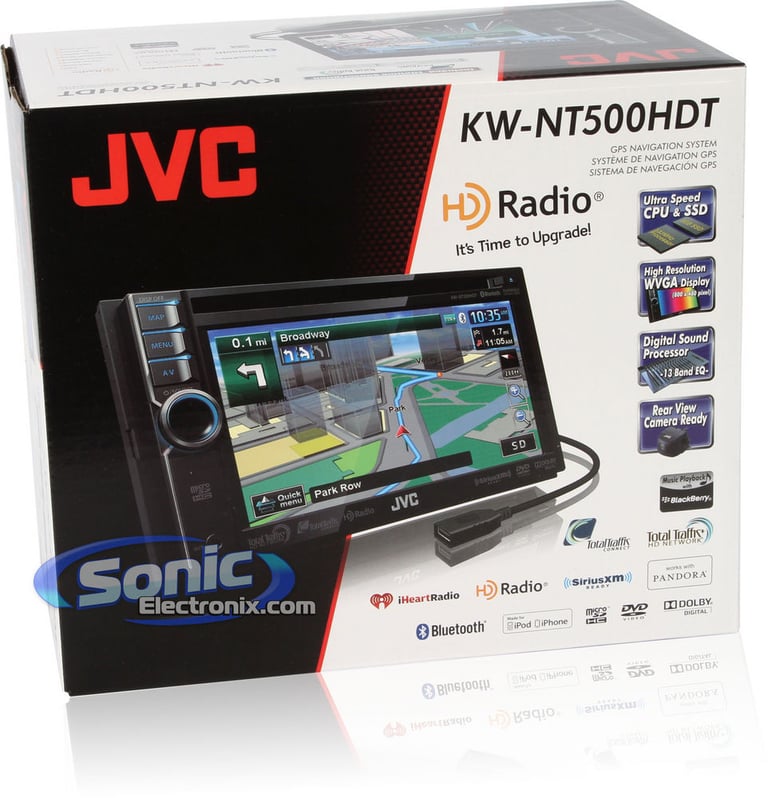 JVC KW-NT500HDT Image 12