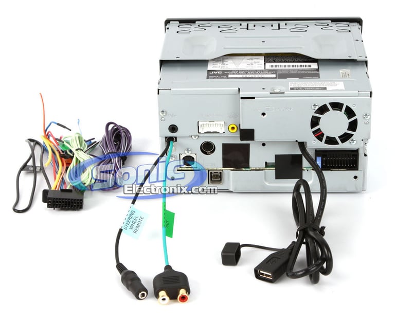 JVC KW-NT500HDT Image 3