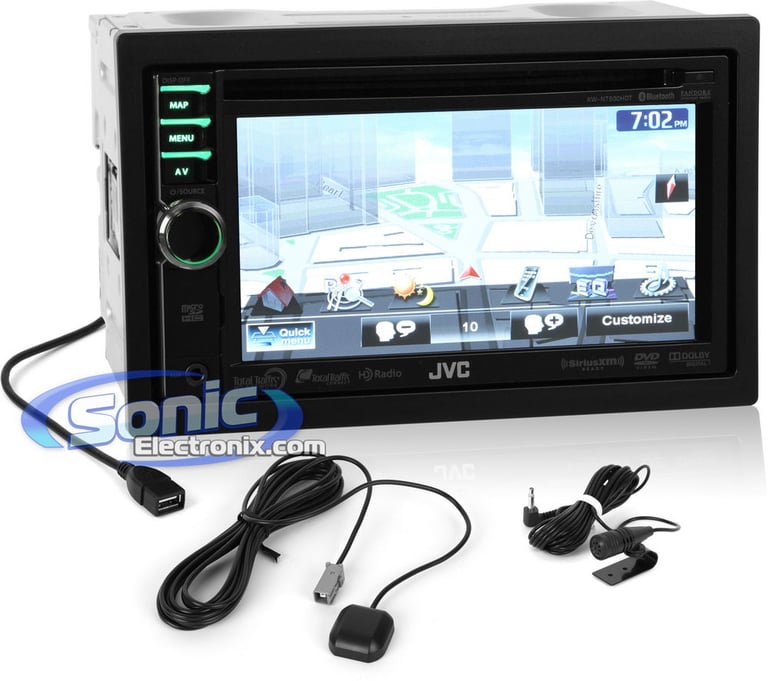 JVC KW-NT500HDT Image 1