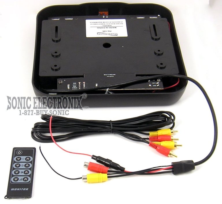 Phoenix Digital PD-188 7.8" TFT Ceiling Mount Monitor Image 3