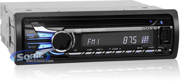 Sony MEX-DV1700U Image 2