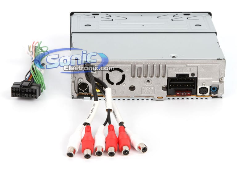 Sony MEX-DV1700U Image 4