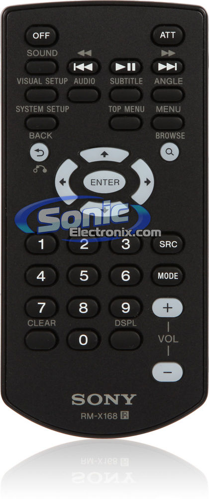 Sony MEX-DV1700U Image 5