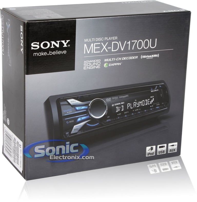 Sony MEX-DV1700U Image 8