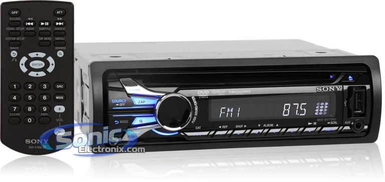Sony MEX-DV1700U Image 1