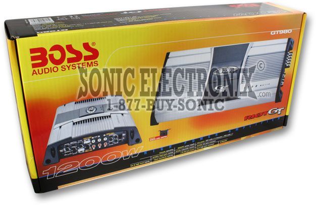Boss GT980 Image 5