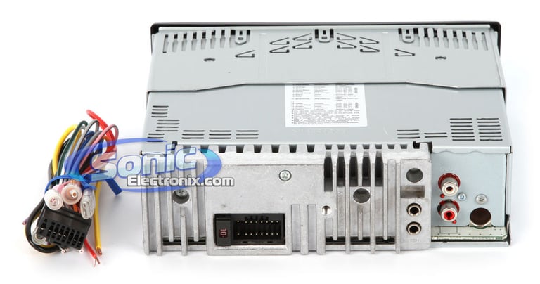 Alpine CDE-133BT Open Box  Image 4