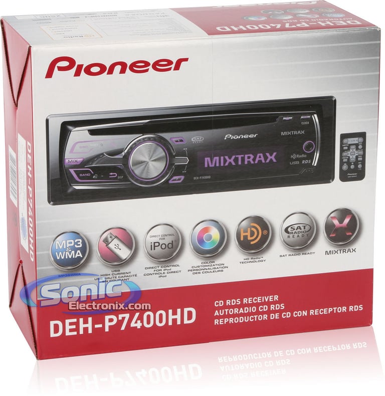 Pioneer DEH-P7400HD Image 9