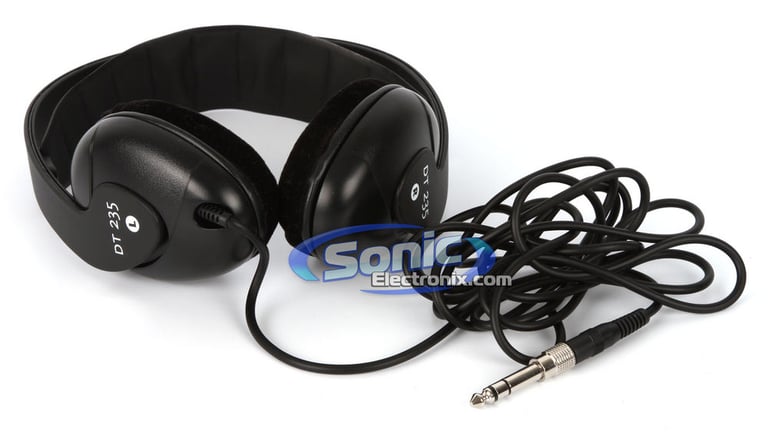 Beyerdynamic DT 235 SW (DT235B) Closed-Back Headphones - Black Open Box Image 2