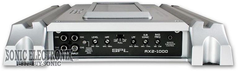 SPL AX2-1000 Image 2