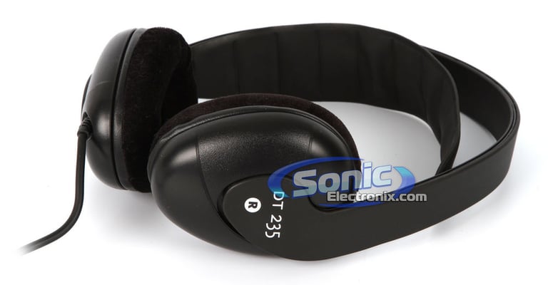 Beyerdynamic DT 235 SW (DT235B) Closed-Back Headphones - Black Open Box Image 4