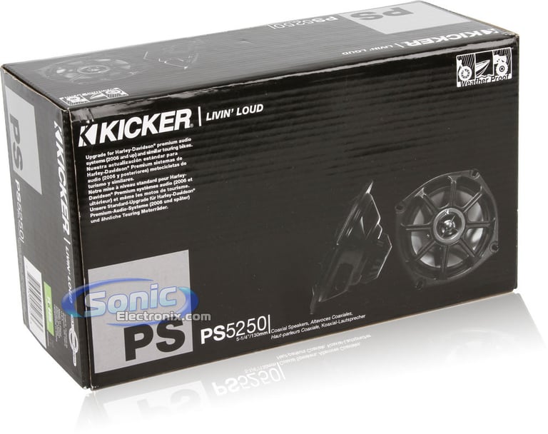 Kicker Amplifier + Speaker Package Image 9