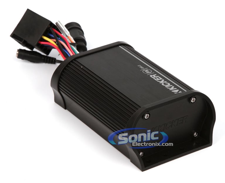 Kicker Amplifier + Speaker Package Image 11