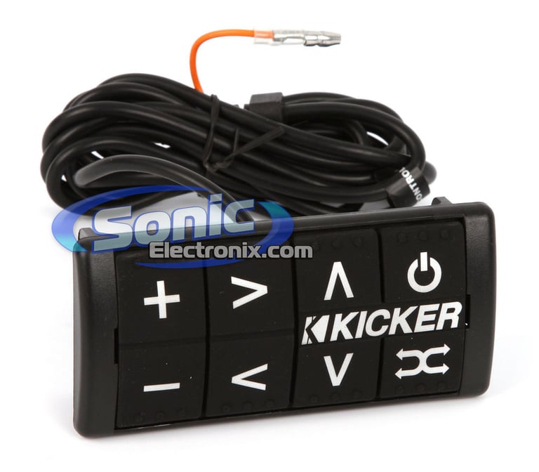 Kicker Amplifier + Speaker Package Image 12