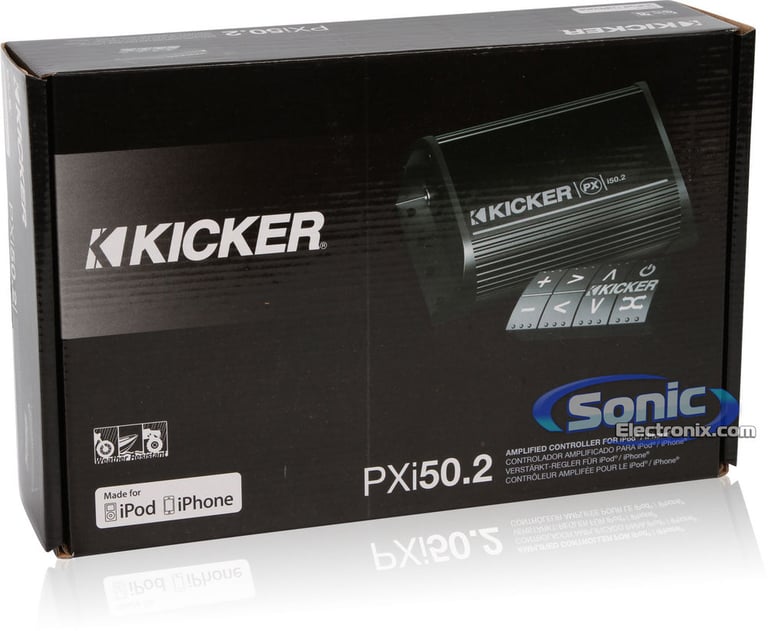 Kicker Amplifier + Speaker Package Image 16