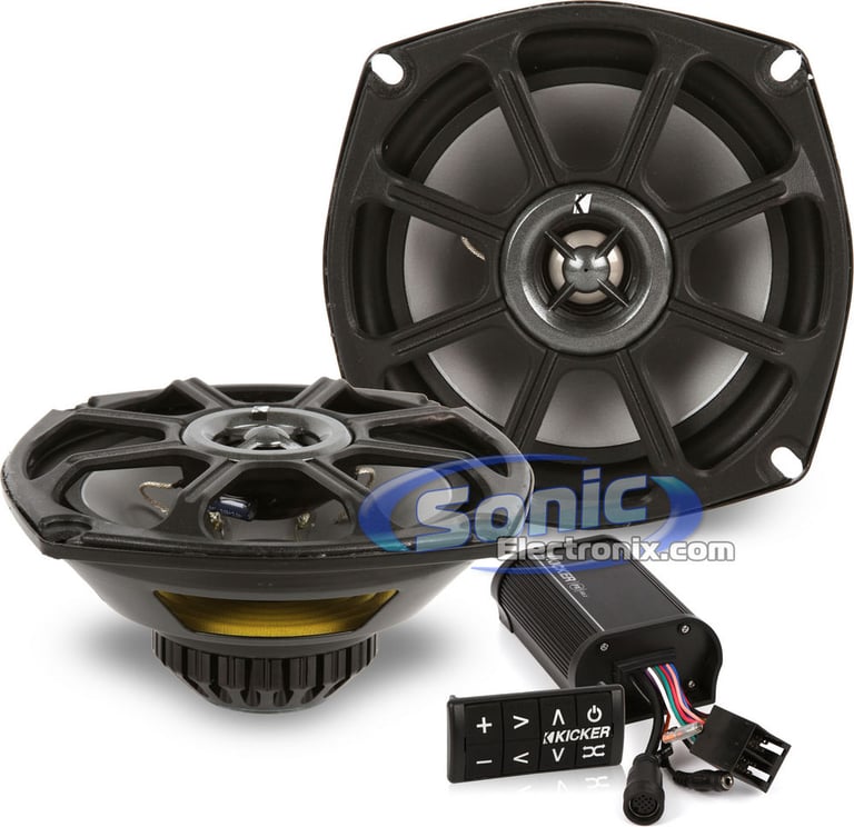 Kicker Amplifier + Speaker Package Image 1
