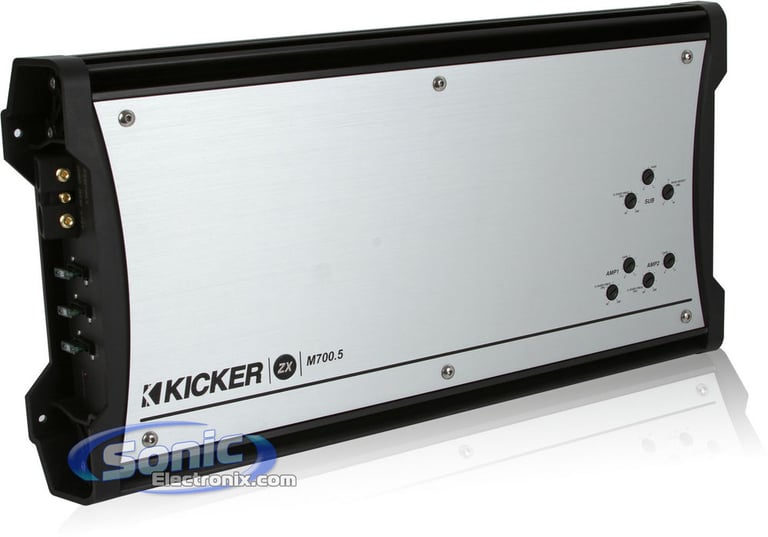 Complete Kicker Marine Combo Image 2