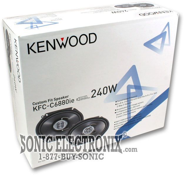 Kenwood KFC-C6880ie Image 5