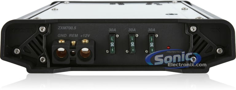 Complete Kicker Marine Combo Image 4