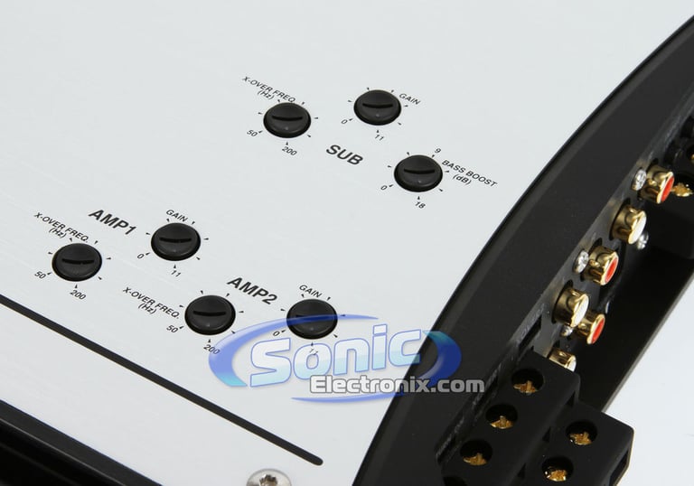 Complete Kicker Marine Combo Image 5