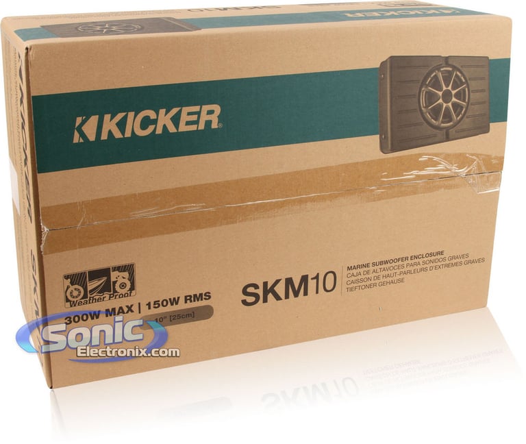 Complete Kicker Marine Combo Image 22