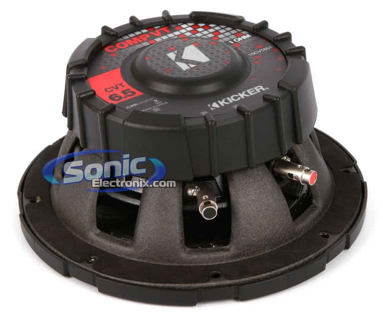 Kicker Complete Bass Package Image 4
