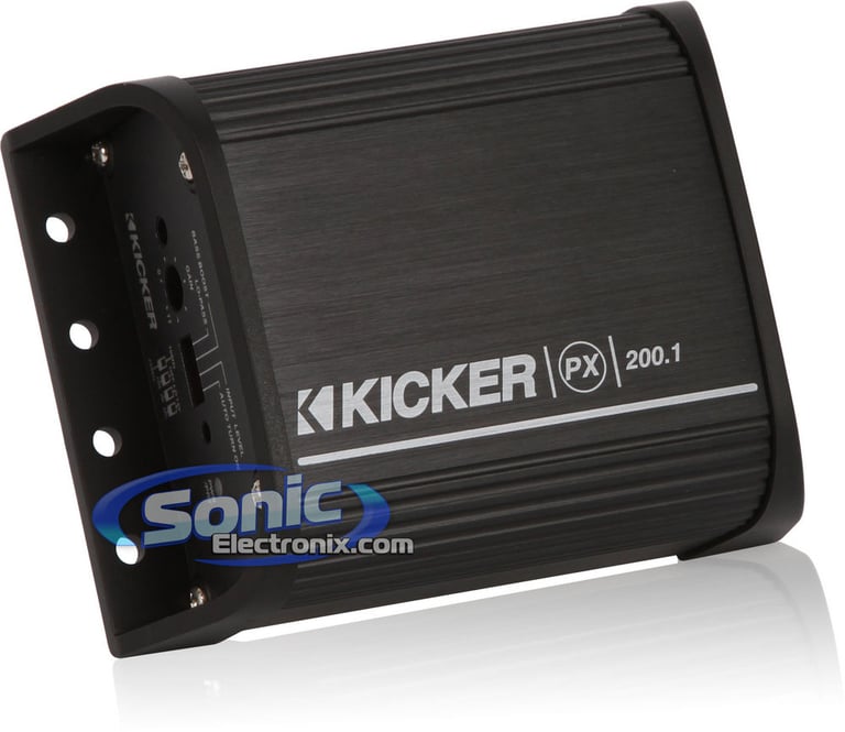 Kicker Complete Bass Package Image 8