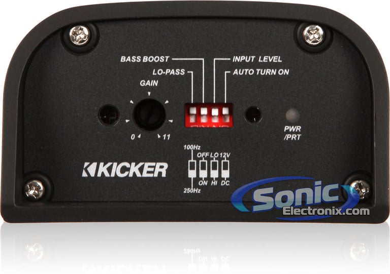 Kicker Complete Bass Package Image 10